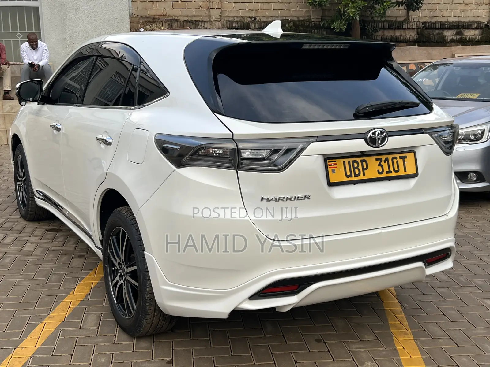 Toyota Harrier 2014 White