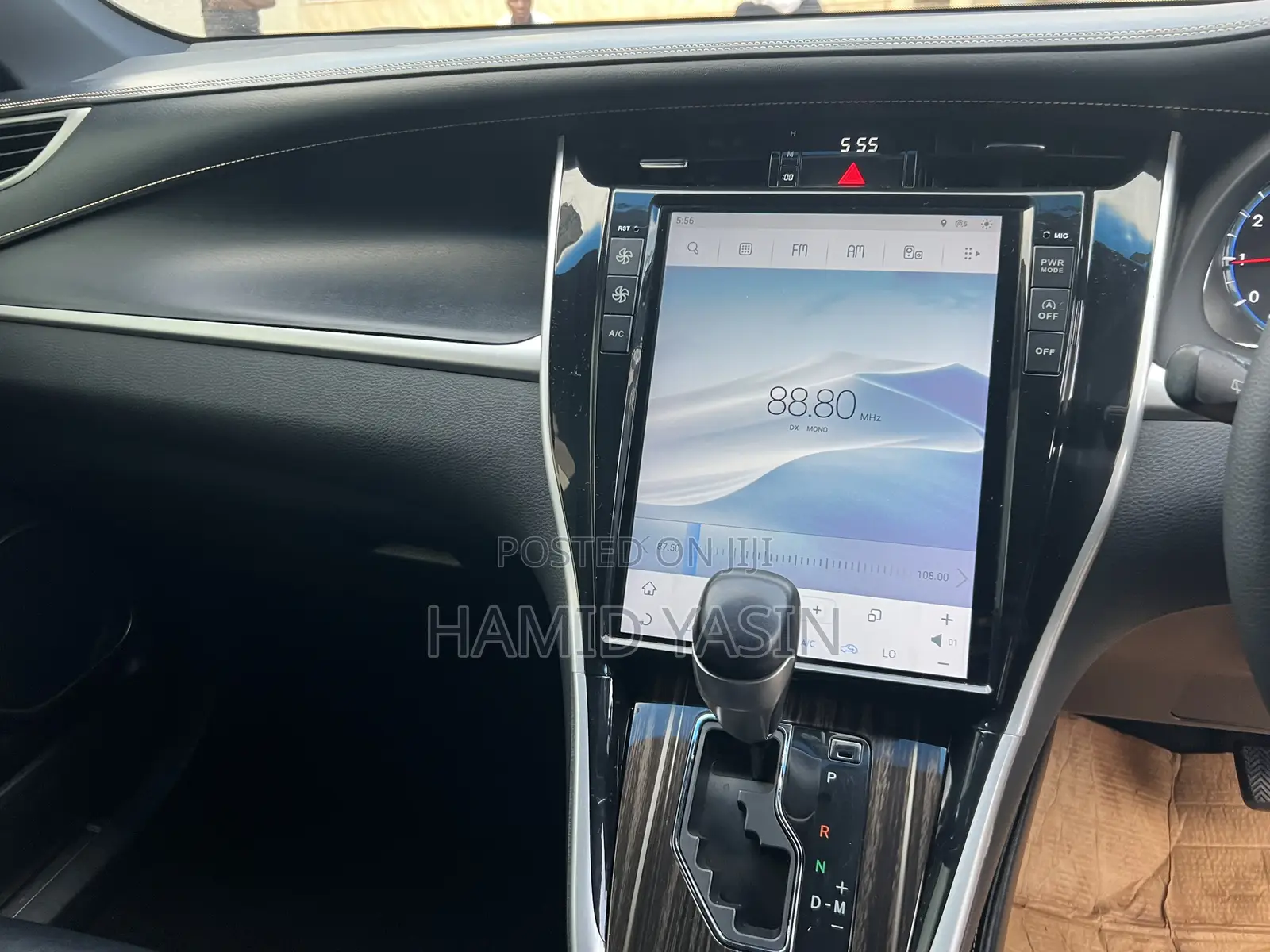 Toyota Harrier 2014 White