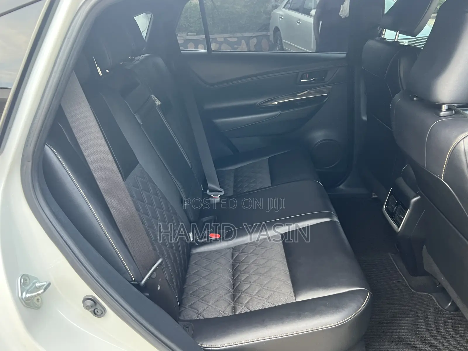 Toyota Harrier 2014 White