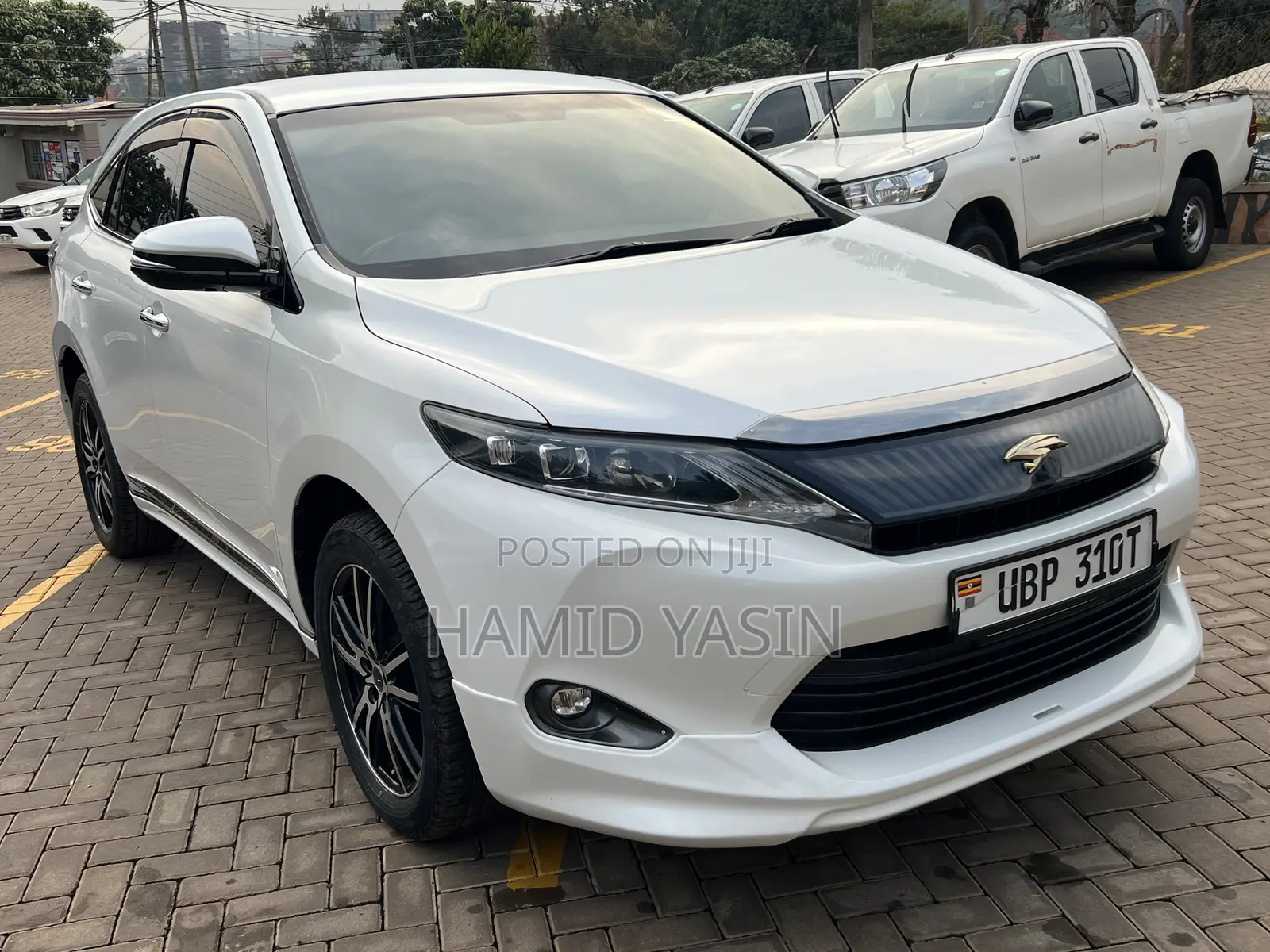 Toyota Harrier 2014 White