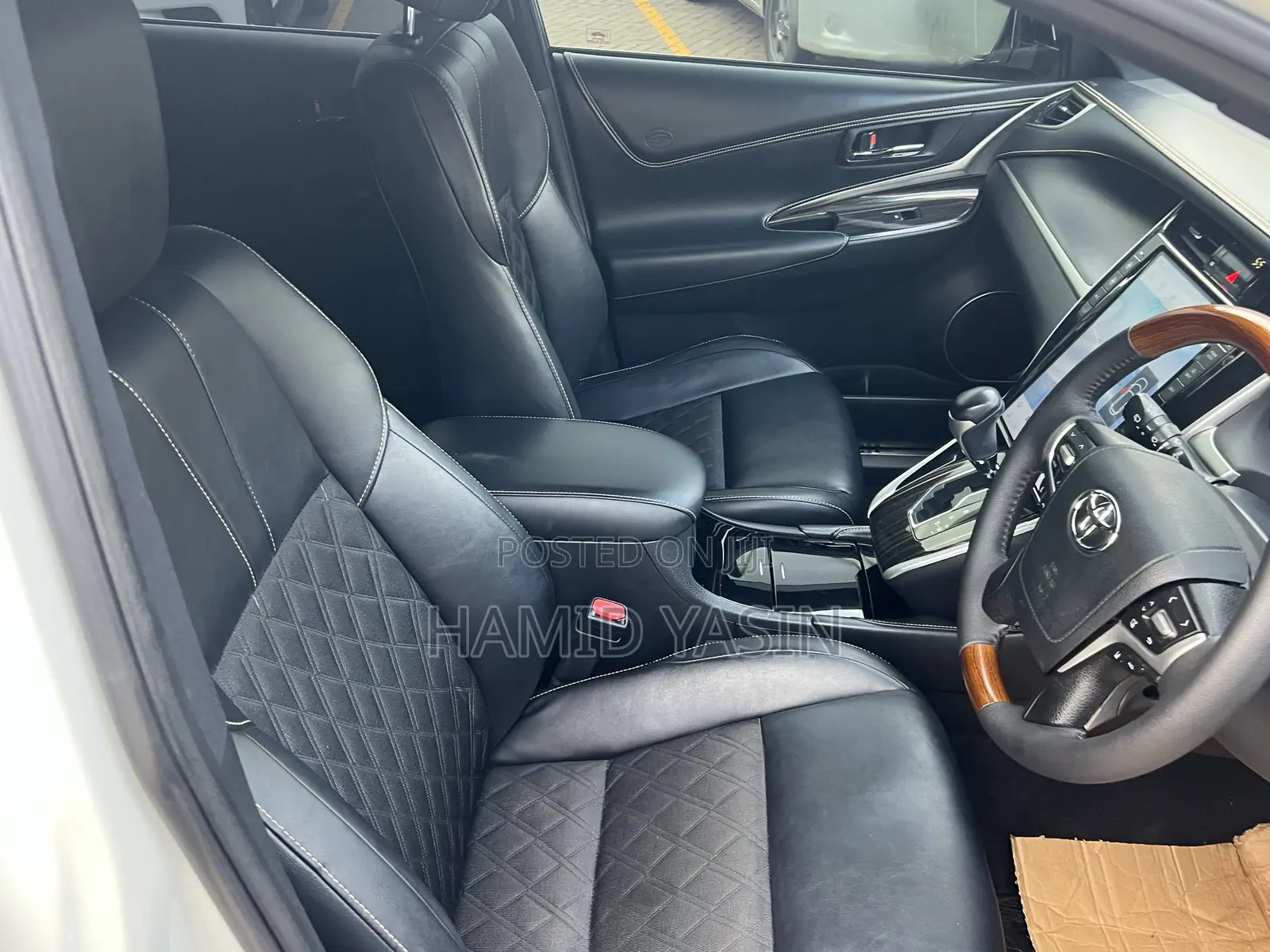 Toyota Harrier 2014 White