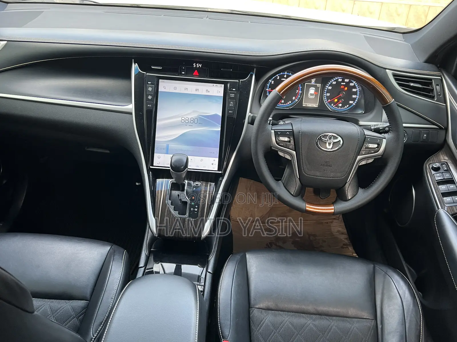 Toyota Harrier 2014 White