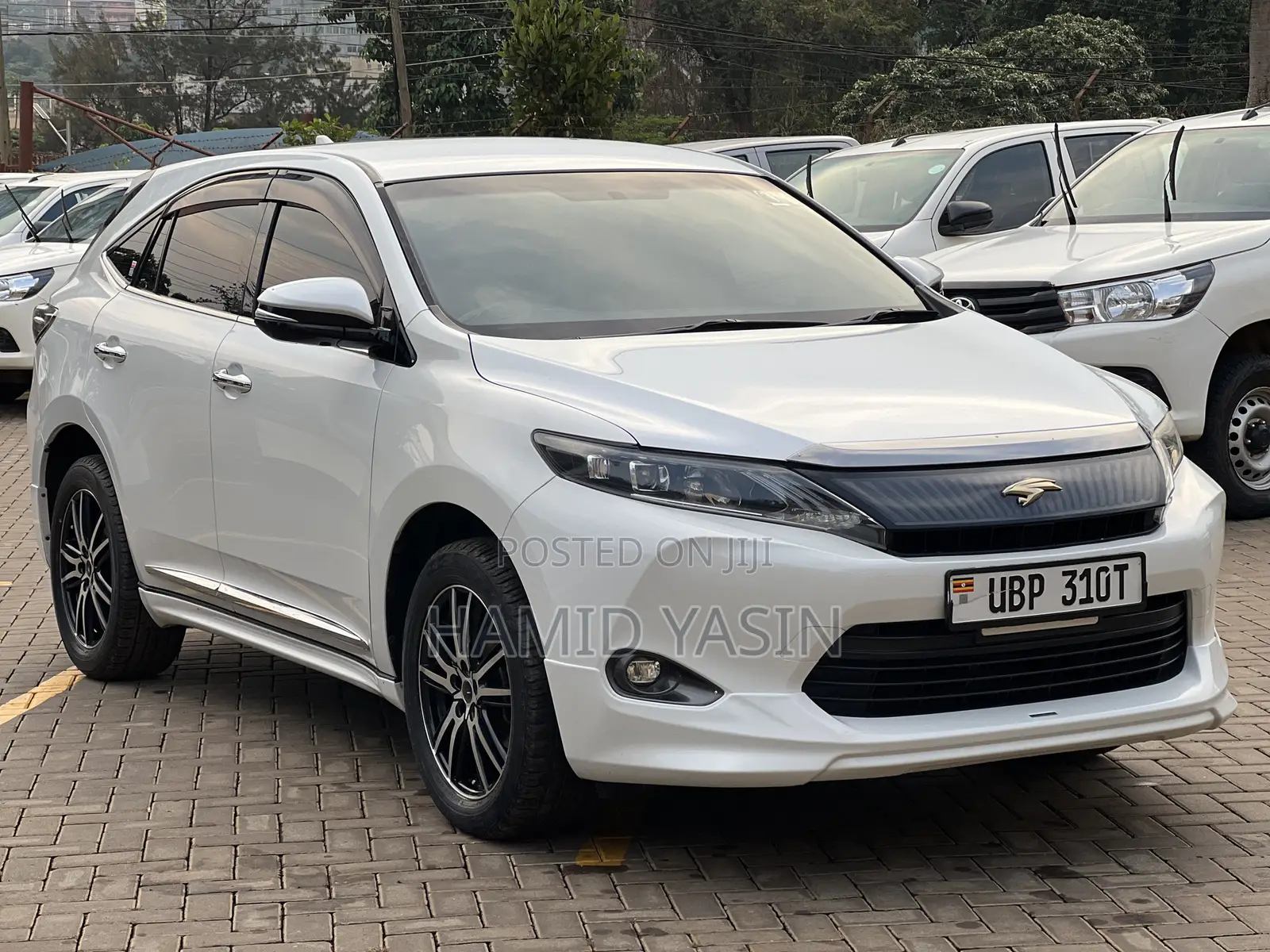 Toyota Harrier 2014 White