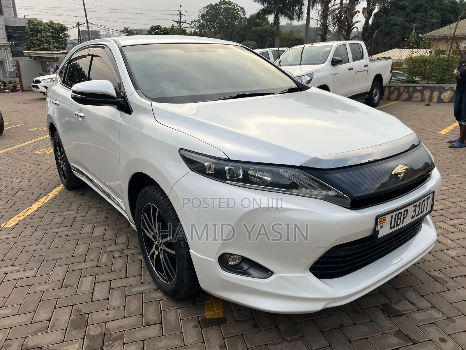 Toyota Harrier 2014 White