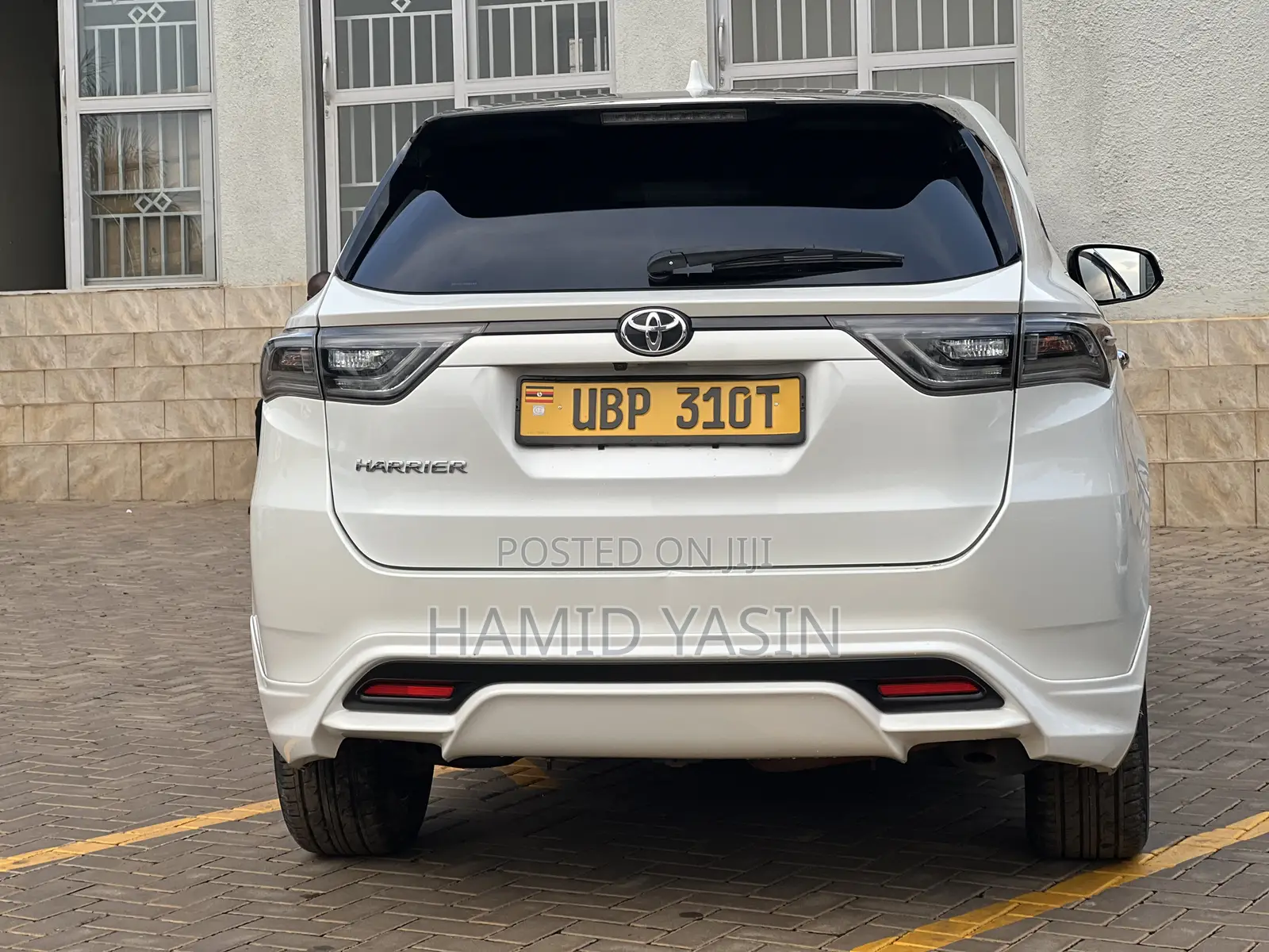 Toyota Harrier 2014 White