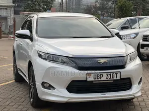 Toyota Harrier 2014 White