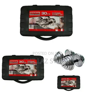 30kg York Dumbbell Set