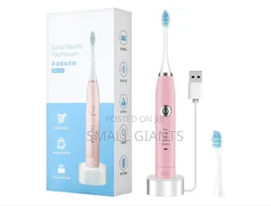 2 Heads Sonic Electric Toothbrush