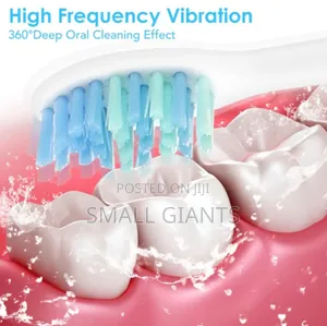2 Heads Sonic Electric Toothbrush