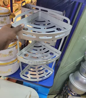 Bathroom Corner Organiser.