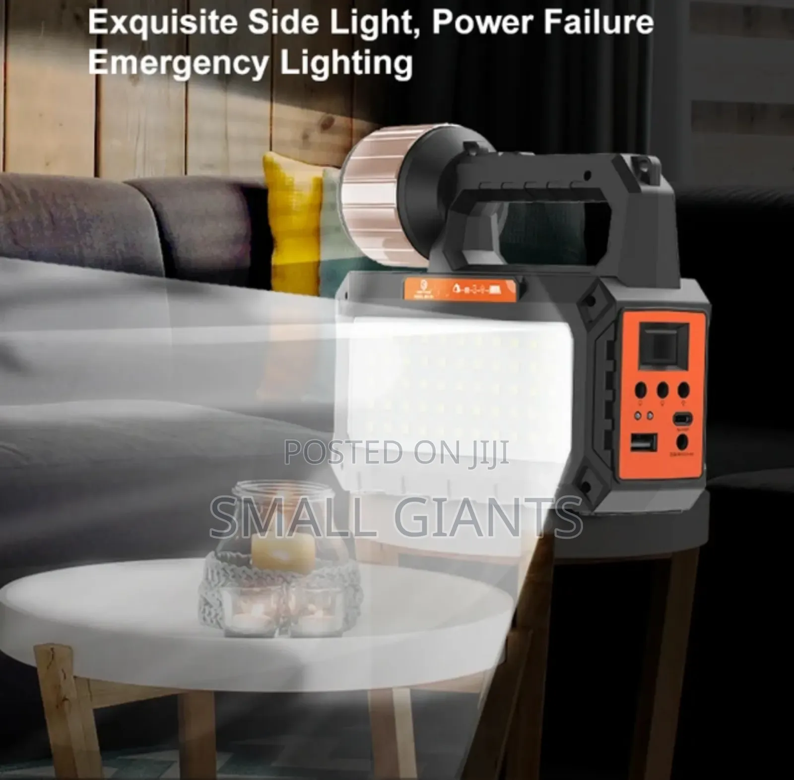 New Design Mini Solar Power Light System