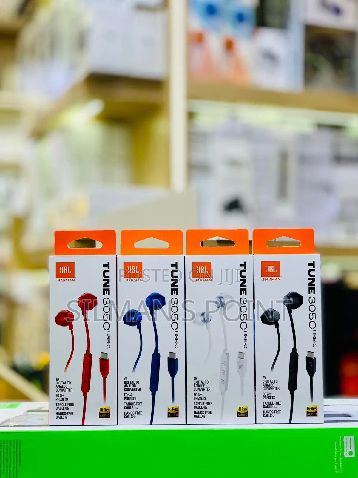 The All New JBL Tune 305C Type C Wired