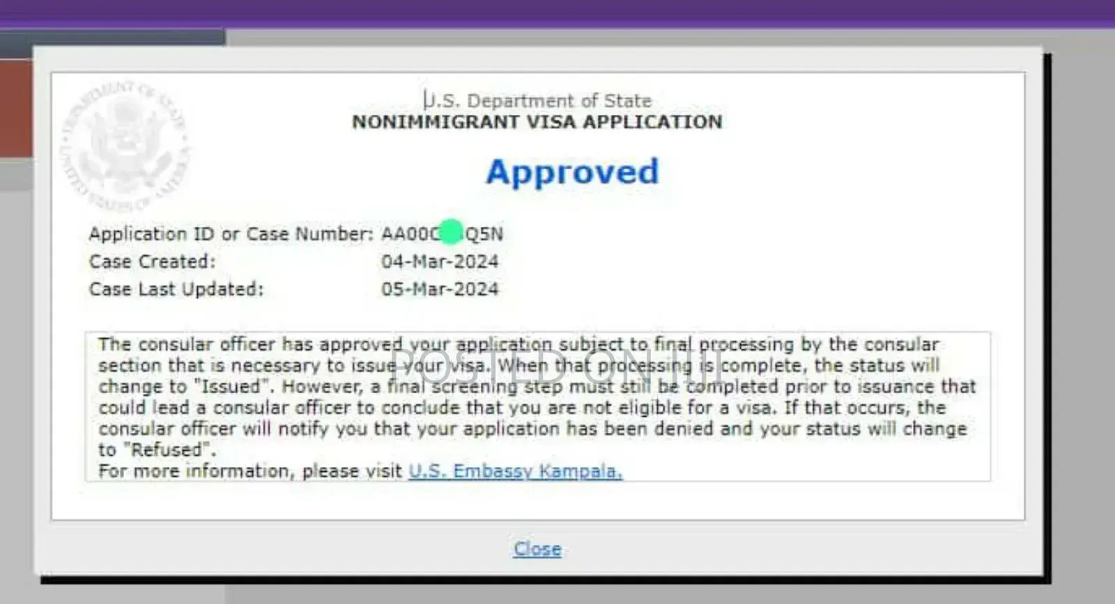 Visas for Different Countries