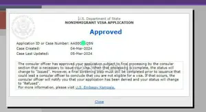 Visas for Different Countries