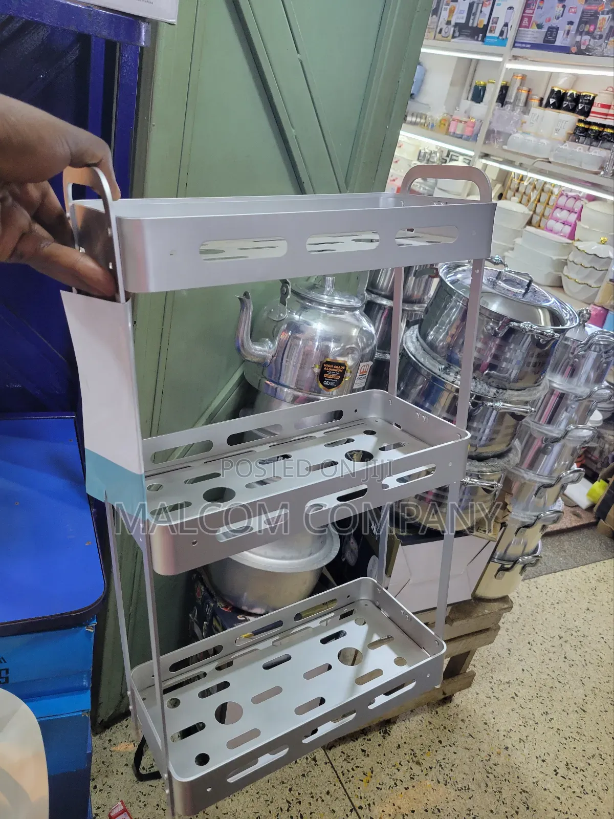 Kitchen Organizer for Tins