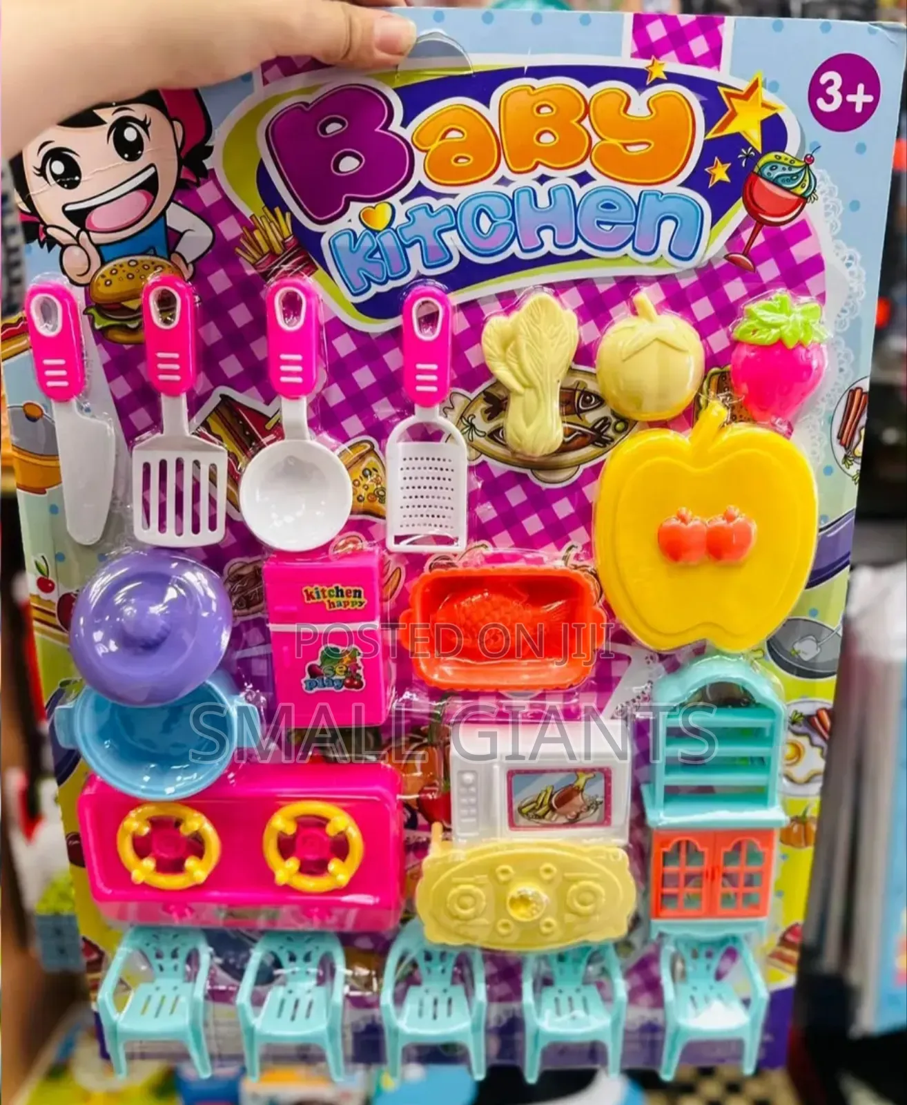 3+ Baby Kitchen Tools