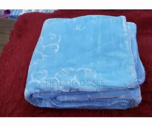 Kulumeng Good Baby Baby Soft Thick Layer Blanket - Blue