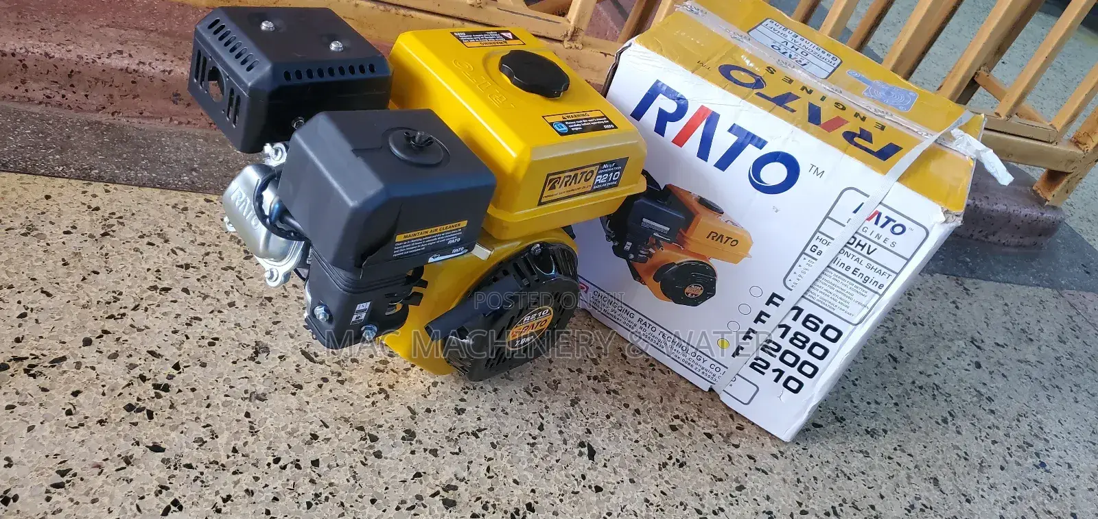 Rato Engine R210 (Agromachinery Engine)