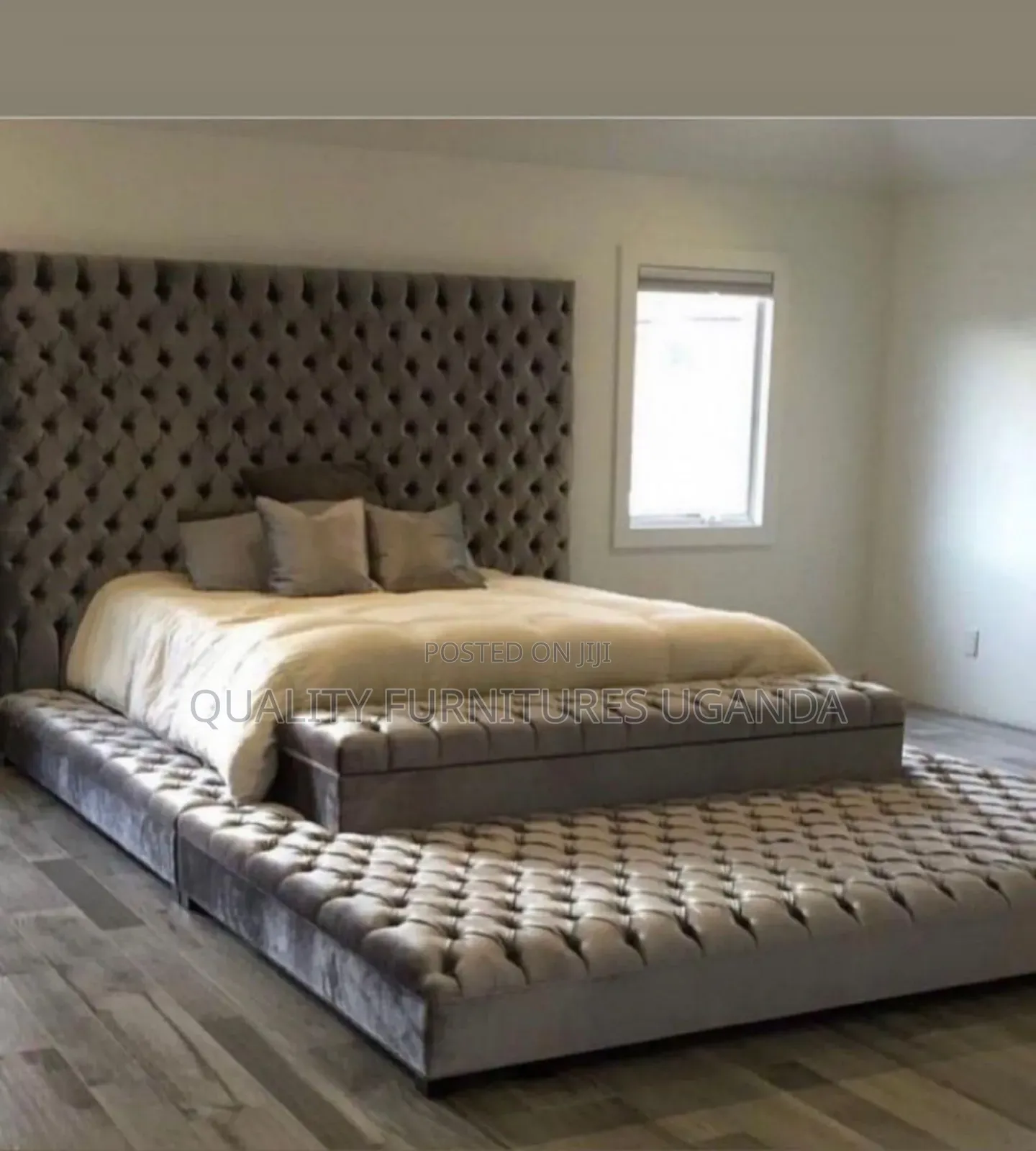 5x6 Tufted Bed on Order