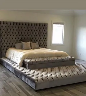 5x6 Tufted Bed on Order