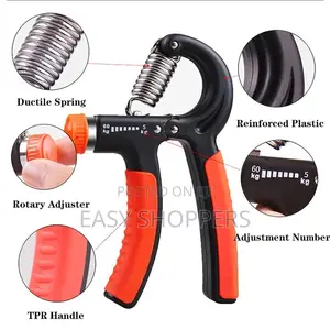 Hand Grip R-Shaped Exercise Fitness Portable Equipment