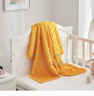 5x6 Soft Coral Fleece Light Weight Blanket- Colour Varies