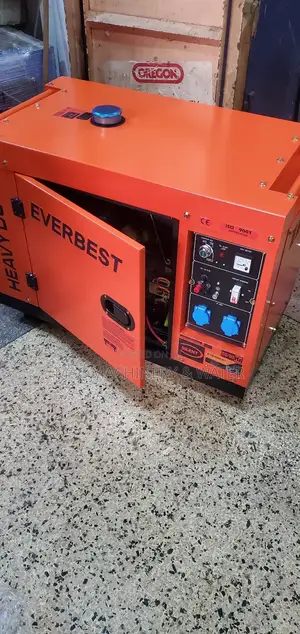 Diesel Generator 7.5kva Closed Body Low Noise