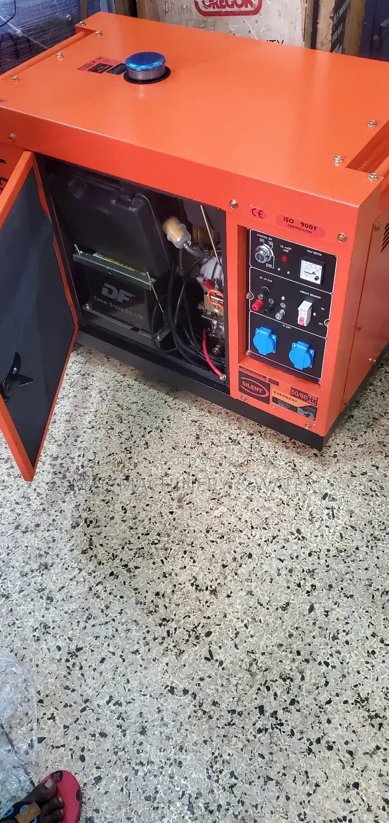 Diesel Generator 7.5kva Closed Body Low Noise