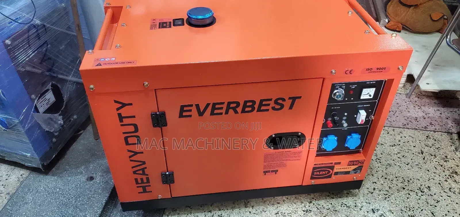 Diesel Generator 7.5kva Closed Body Low Noise