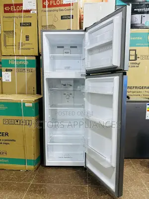 Hisense 328L Double Door Frost Free Fridge