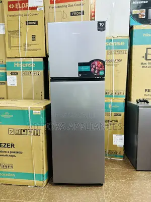 Hisense 328L Double Door Frost Free Fridge