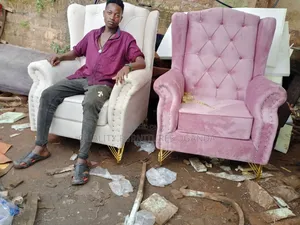 Wing Back Chair on Order