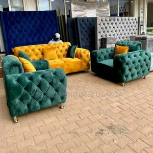 6 Sitter Chesterfield Sofa Set on Order