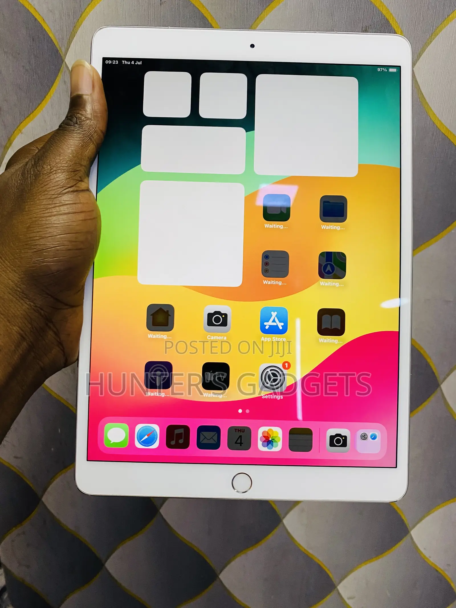 Apple iPad Pro 64 GB Silver
