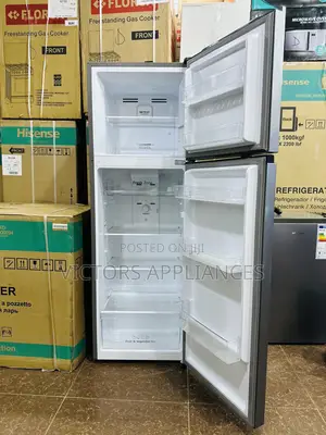 Hisense 328L Double Door Refrigerator  Frost Free