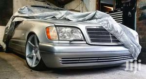 Custom Rainproof Mercedes Car Cover - Outdoor Platinum Range