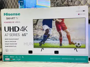 Hisense 65 Inch Smart A7 Series Dolby Atmos and Dolby Vision