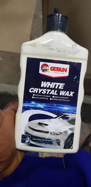 Car Crystal Wax for Waxing and Polishing Cars
