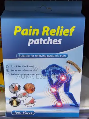 NEW Effective Pain Relief Patches