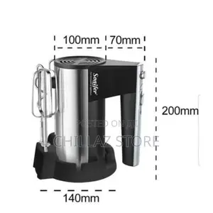 Electric Sonifer Mixer