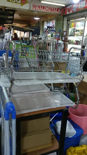 Stainless Steel 3 Tier Dish Drainer Drying Rack