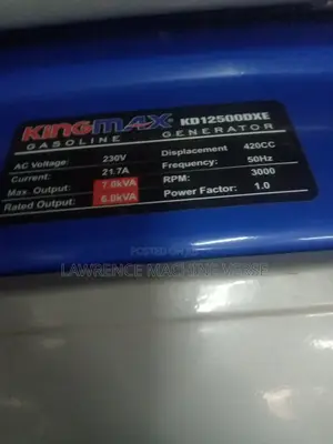King Max Generator 12500DXE