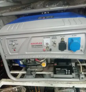 King Max Generator 12500DXE
