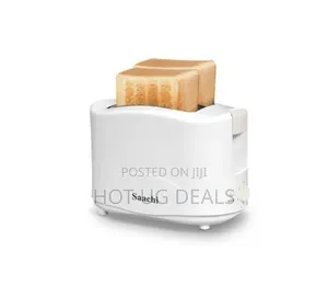 Saachi 2 Slice Saachi Electric Bread Toaster - White