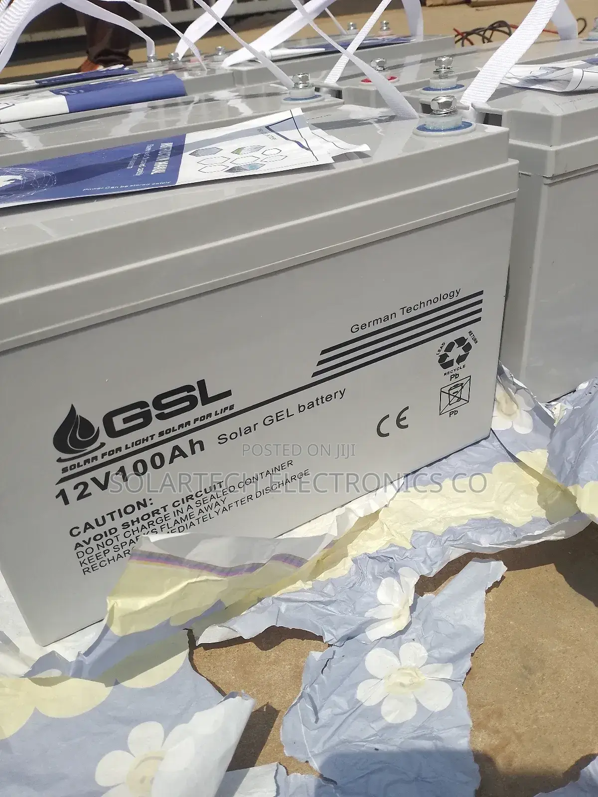100ah GEL Solar Battery