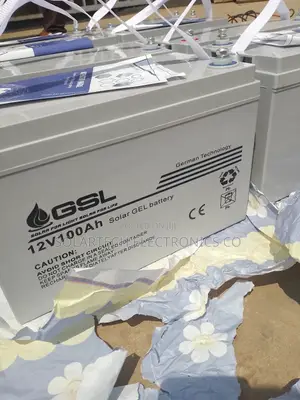 100ah GEL Solar Battery