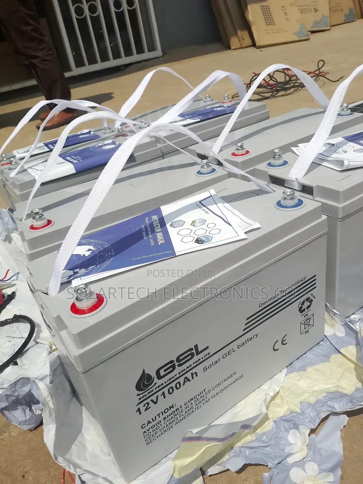 100ah GEL Solar Battery
