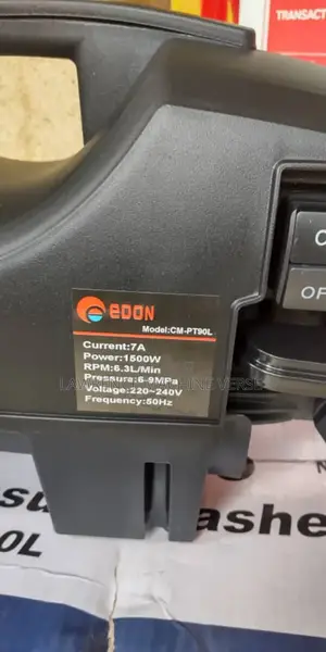 Electric Pressure Washer 1500