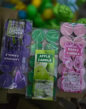 10pcs Romantic Candles