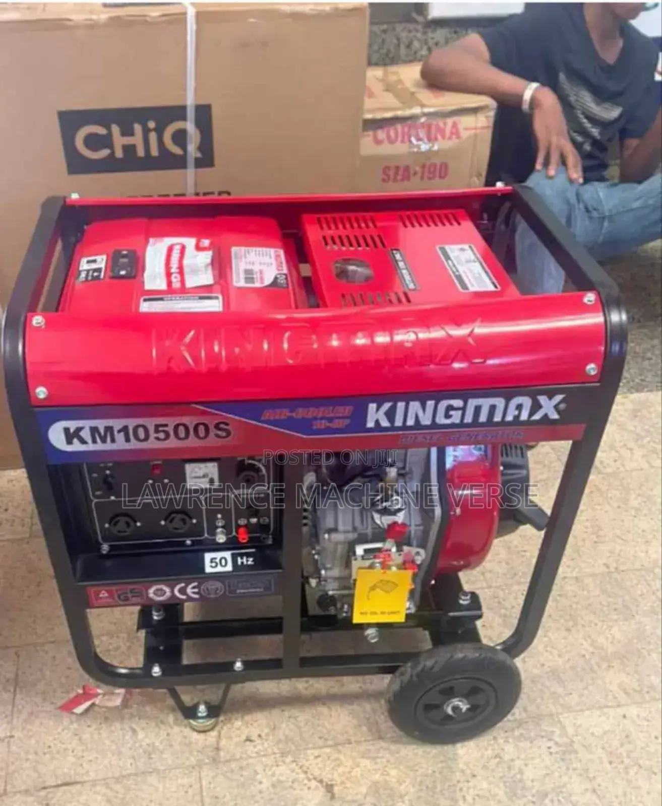 King Max Generator Diesel KM1050